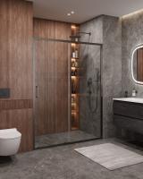 Дверь в проем. MOLVENO-BF-1-150-C-GM-IV 1500x1950 Cezares