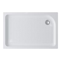 Поддон акриловый, прямоугольный 1000x800x150 TRAY-BB-AH-100/80-15-W-R BelBagno