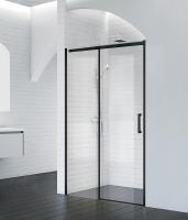 Дверь в проём  1400x1950 ACQUA-BF-1-140-C-NERO BELBAGNO