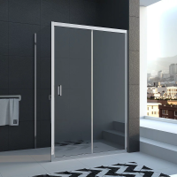 Душевой угол раздвижной прямоугольный RV046-130110-01-C5 1300х1100х1850 Цвет профиля Хром Стекло Прозрачное Veconi