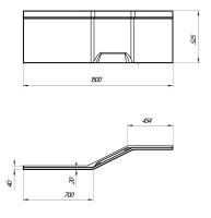 Фронтальная панель Convey 150 R 02кон1575п 1 Marka