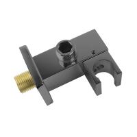 Держатель ручного душа с подводом воды цвет вороненая сталь VSC-41GM VINCEA