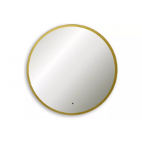 Зеркало c подсветкой ART&MAX Sanremo AM-San-770-DS-F-Gold ART&MAX