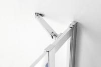 Душевой уголок,полукруглый MOLVENO-RH-1-120/90-C-Cr-IV 1200x900x1950 Cezares