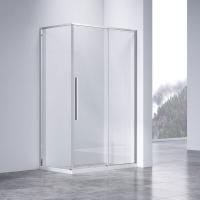 Душевой уголок квадратный/прямоугольный  Slim-N VSR-4SN8014CL 1400x800x1950 цвет хром стекло прозрачное Vincea