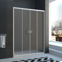 Душевая дверь Veconi VN-45 Арт. VN45-120-02-19C1 Стекло Pear/6 мм