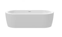 Акриловая ванна отдельно стоящая SLIM CENTRAL-180-80-60-W37-SET 1800x800x600 Cezares