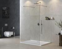 Душевая перегородка.   LIBERTA-L-2-105-C-Cr 1050х1950 Cezares