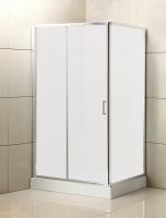 Душевой уголок прямоугольный UNO-AH-1-110/80-M-Cr 1100x800x1850 BelBagno