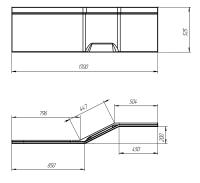 Фронтальная панель Convey 170 R 02кон1775п 1 Marka