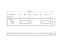 Комплект кронштейнов для крепления ног  BB20-EAGLE-SUP BelBagno