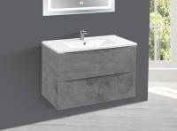 База под раковину Mia  VMC-2MC750BT 757х460х500 цвет Beton Vincea