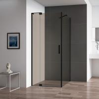 Душевой уголок прямоугольный SLIDER-AH-1-90-70/80-BR-NERO (700-800)x900x1950 Cezares