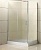 Душевой уголок прямоугольный UNO-195-AH-1-100/80-P-Cr 1000x800x1950 BelBagno