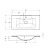 Раковина из искусственного мрамора BB900/450-LV-MR-PR BelBagno