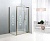 Душевой уголок прямоугольный GIUBILEO-AH-1-120/90-SCORREVOLE-CP-Br 1200x900x1950 Cezares