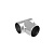 Соединитель S-1220 CP  70*19516 мм. 02401220-01 профиль Хром стекло  16 мм RGW