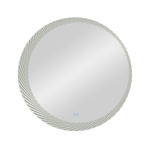 Зеркало с подсветкой и функцией антизапотевания ART&MAX SCULPTURE AM-Scu-D770-DS-F-H ART&MAX